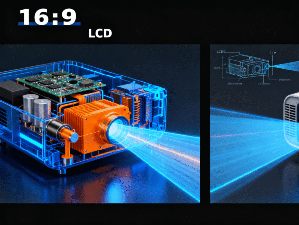 LCD TFT vs DLP: Projection Technology Comparison Analysis